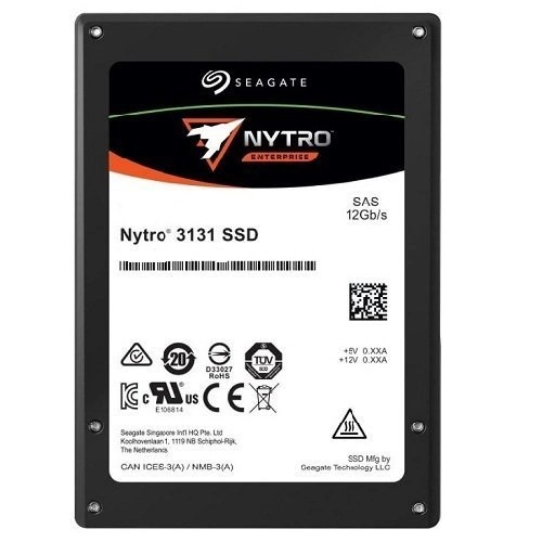 SSD disk Seagate Nytro 3131 15,36TB 2.5'' SAS 12Gb/s TLC | XS15360TE70004