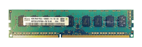 Paměť RAM 1x 4GB Apacer ECC UNBUFFERED DDR3 2Rx8 1600MHz PC3-12800 UDIMM | 75.B83DM.G000C