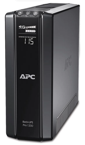 UPS APC Zpět UPS Pro 1200VA Line Interactive Věž 720W 6x FR BR1200G-FR