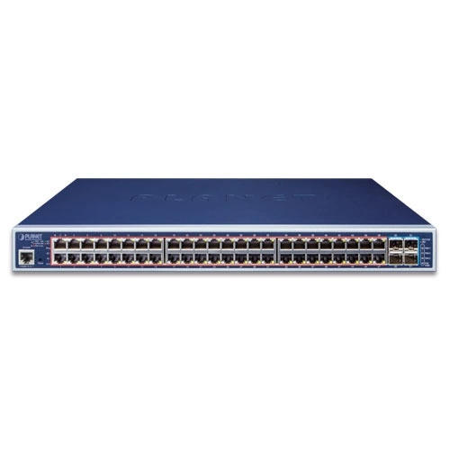 Síťový přepínač Planet GS-5220-48P4X 48x 1Gb 4x SFP+