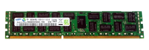 Paměť RAM 1x 8GB Samsung ECC REGISTERED DDR3 1333MHz PC3-10600 RDIMM | M393B1K70DH0-YH9