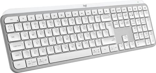Klávesnice Bezdrátové připojení Logitech Klíče MX S QWERTY