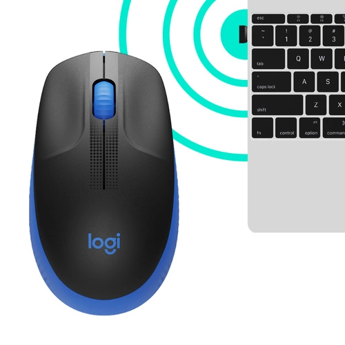 Bezdrátové připojení myš Logitech M190 910-005907