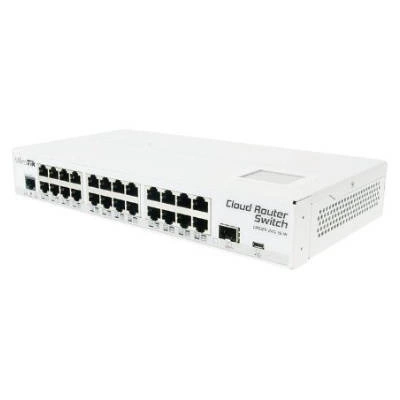Přepínač Mikrotik CRS125-24G-1S-IN 24x 1Gb 1x SFP