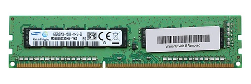 Paměť RAM 1x 8GB Samsung ECC UNBUFFERED DDR3 1600MHz PC3-12800 UDIMM | M391B1G73QH0-YK0