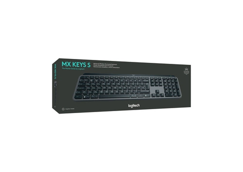 Klávesnice Bezdrátové připojení Logitech Klíče MX S QWERTY