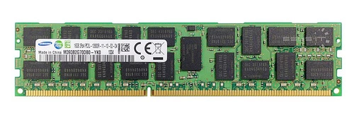 Paměť RAM 1x 16GB Samsung ECC REGISTERED DDR3 1600MHz PC3-12800 RDIMM | M393B2G70DB0-YK0