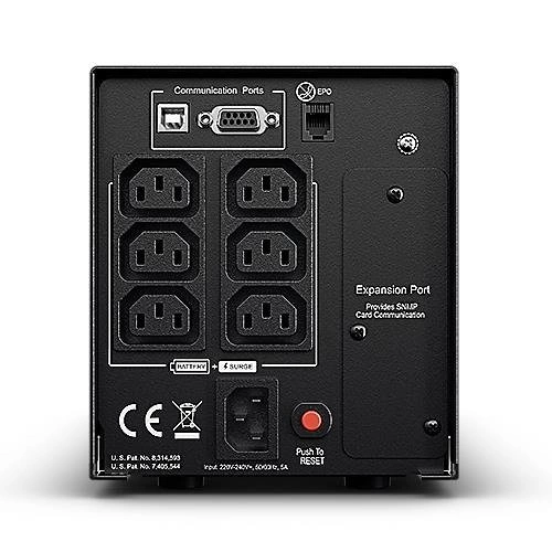 UPS CyberPower Professional Tower PR750ELCD 675W 6 zásuvky C13 nová 2 letá záruka