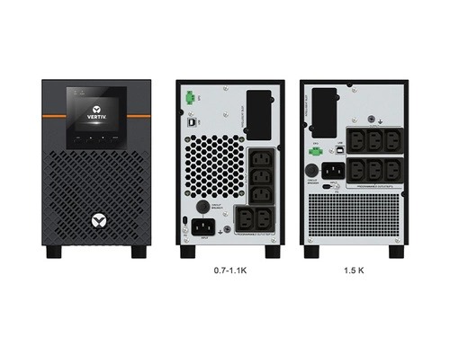 UPS Vertiv EDGE-1500IMT Věž 1350W 5x C13 EDGE-1500IMT