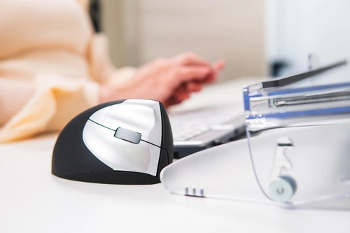 Bezdrátové připojení myš Bakker Elkuizen Handshake Wireless VS4 BNESRMLW