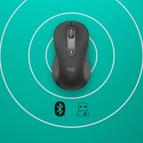 Bezdrátové připojení myš Logitech Signature M650 910-006239