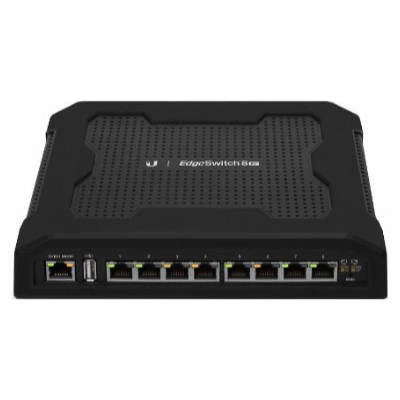 Přepínač Ubiquiti ES-8XP 8x 1Gb | 1x 100Mb
