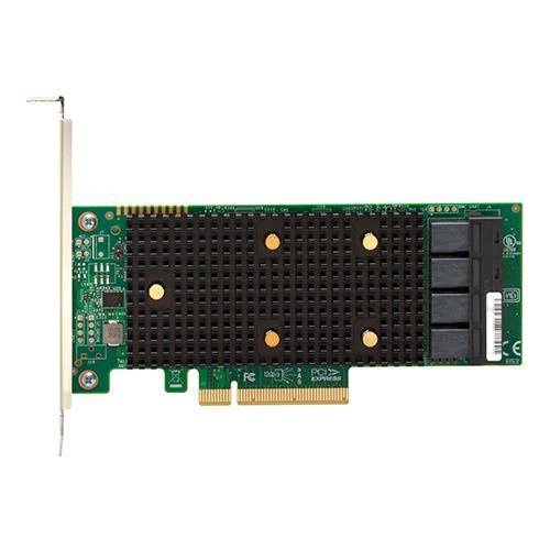 HBA BROADCOM 05-50008-00 4 Mini-SAS SFF8643 SAS/SATA/NVMe 12Gb/s nový 3 roky