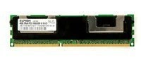 Paměť RAM 1x 4GB ELPIDA ECC REGISTERED DDR3 1333MHz PC3-10600 RDIMM | EBJ41HE4BDFD-DJ-F