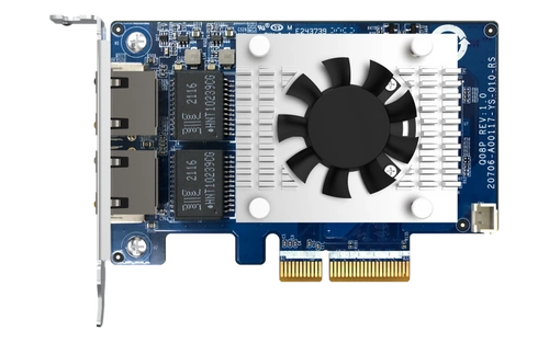 Síťová karta QNAP QXG-10G2TB 2x RJ-45 10Gb