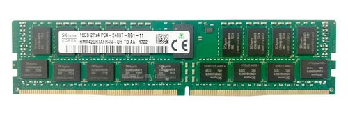 Paměť RAM 1x 16GB Hynix ECC REGISTERED DDR4 2Rx4 2400MHz PC4-19200 RDIMM | HMA42GR7AFR4N-UH