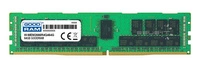 Paměť RAM 1x 64GB GoodRAM ECC REGISTERED DDR4 4Rx4 2666MHz PC4-21300 RDIMM | W-MEM2666R4Q464G