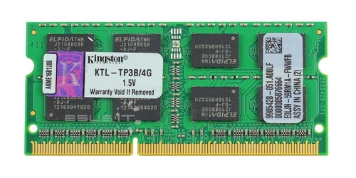 Paměť RAM 1x 4GB Kingston SO-DIMM DDR3 1333MHz PC3-10600 | KTL-TP3B/4G