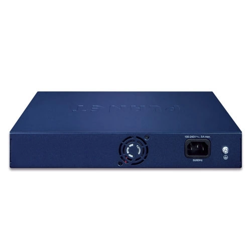 Síťový přepínač Planet FGSD-2621P 8x 100Mb 2x RJ-45/SFP 120 W PoE+