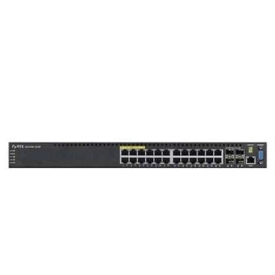 Přepínač Zyxel GS3700-24HP-ZZ0101F 24x 1Gb 4x SFP+ 534 W PoE