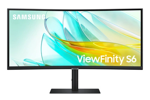 Monitor 34" Samsung ViewFinity LS34C652UAUXEN S65UC 3440 x 1440 Ultra WQHD 100 Hz matrice VA