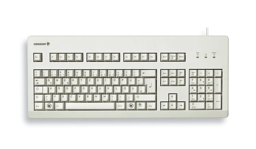 Klávesnice Drátové připojení Cherry G80-3000 QWERTZ