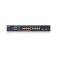 Přepínač Zyxel XMG1915-18EP-EU0101F 16x RJ-45 100/1000/2500 Mbps 2x SFP+ 180 W PoE++
