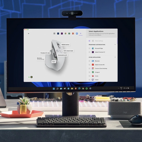 Bezdrátové připojení myš Logitech MX Master 3S 910-006560