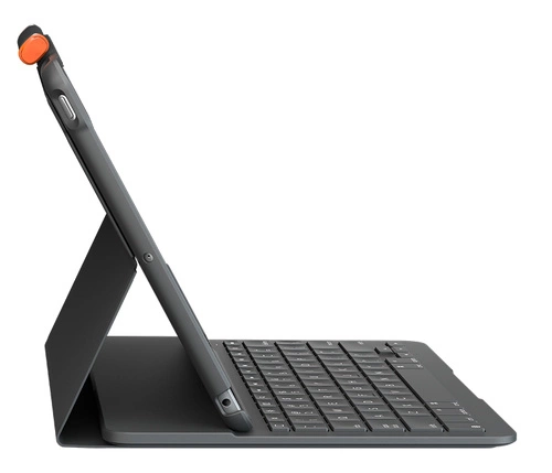 Klávesnice Bezdrátové připojení Logitech Slim Folio QWERTZ