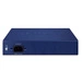 Síťový přepínač Planet FGSD-1011HP 8x 100Mb 1x RJ-45/SFP 120 W PoE+