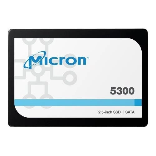 SSD disk Micron 5300 MAX 960GB 2.5'' SATA 6Gb/s TLC | MTFDDAK960TDT-1AW1Z-RFB