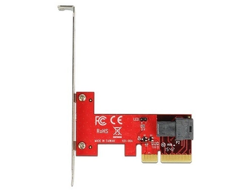 Delock Card PCI Express x4 1x SFF-8643 NVMe - low profile | 889535
