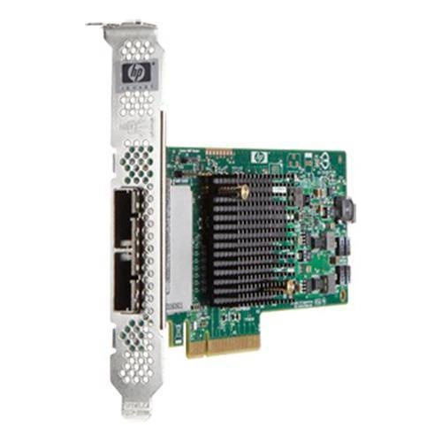 HBA HPE 738191-001-RFB 2 mini-SAS HD SAS 6Gb/s používaný 3 měsíce