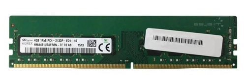 Paměť RAM 1x 4GB Hynix ECC UNBUFFERED DDR4 2133MHz PC4-17000 UDIMM | HMA451U7AFR8N-TF