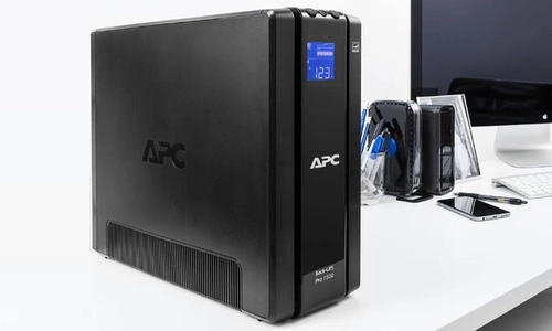 UPS APC Back-UPS Pro 1500VA Věž 865W 6x Schuko BR1500G-GR