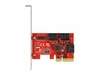 Delock card PCI Express - 6x SATA 6Gb/s 