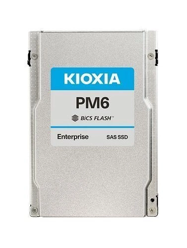 SSD disk Kioxia PM6-R 30,72TB 2.5'' SAS 24Gb/s TLC | KPM61RUG30T7