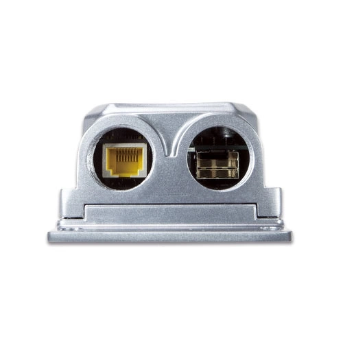 Převodník médií Planet IGTP-825AT 1x SFP 1x RJ-45 PoE+