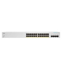 Switch Cisco Obchodní CBS220-24P-4G-EU 24x 1Gb 4x SFP 195 W PoE+