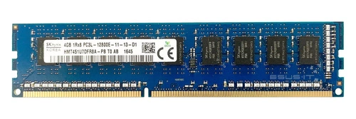 Paměť RAM 1x 4GB Hynix ECC UNBUFFERED DDR3 1600MHz PC3-12800 UDIMM | HMT451U7DFR8A-PB