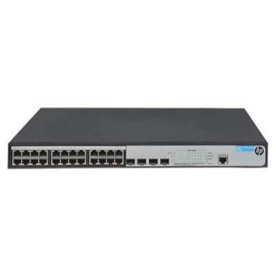 Přepínač HPE JG926A 24x 1Gb 4x SFP 370 W PoE+