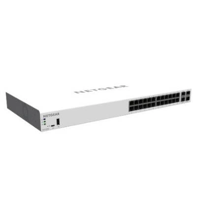 Přepínač Netgear GC728X-100EUS 24x 1Gb 2x SFP | 2x SFP+