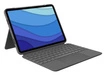 Klávesnice Drátové připojení Logitech Kombinace dotyků QWERTZ