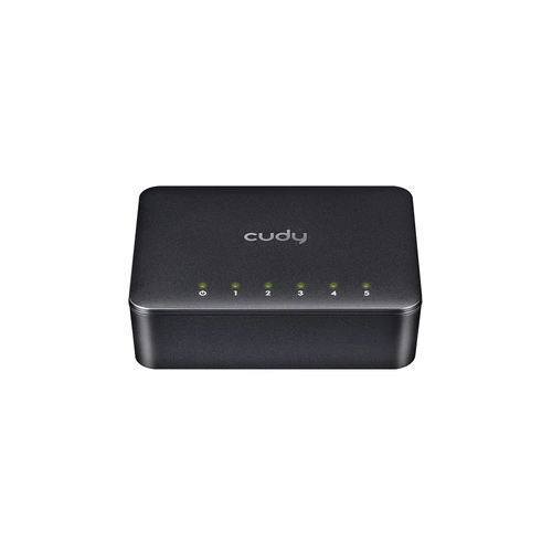 Přepínač Cudy GS105D 5x 1Gb