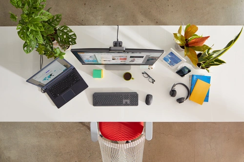 Klávesnice Bezdrátové připojení Logitech Klíče Mx pro firmy QWERTZ (DE)