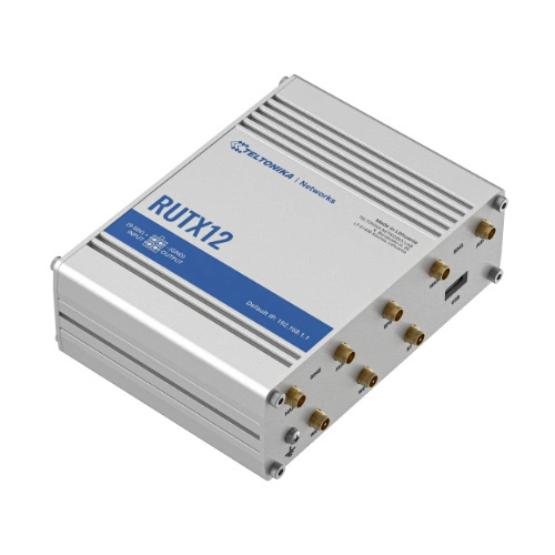 Směrovač LTE Teltonika RUTX12 2x Mini-SIM | RUTX12 000000