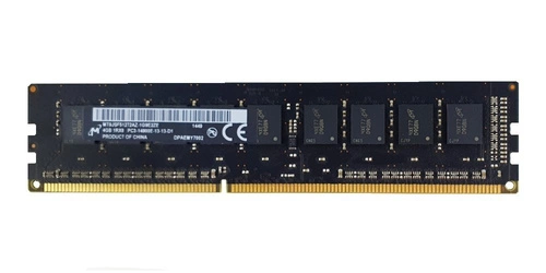 Paměť RAM 1x 4GB Micron ECC UNBUFFERED DDR3 1866MHz PC3-14900 UDIMM | MT9JSF51272AZ-1G9