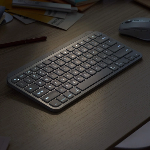 Klávesnice Bezdrátové připojení Logitech MX Keys Mini QWERTY