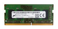 Paměť RAM 1x 4GB Micron SO-DIMM DDR4 2666MHz PC4-21300 | MTA4ATF51264HZ-2G6