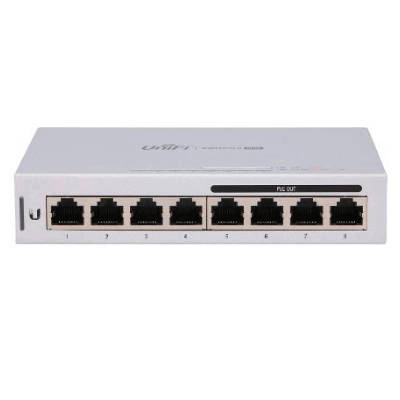 Přepínač Ubiquiti US-8-60W 8x 1Gb 48 W PoE